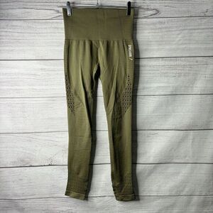 Gymshark Energy Seamless Leggings Training Gym Perforated women's size XS‎